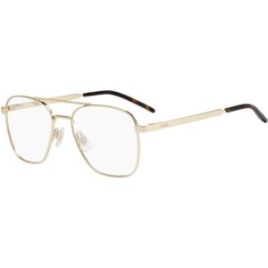 Occhiali vista  Hugo boss Hg 1034 cod. colore j5g Uomo Squadrata Oro