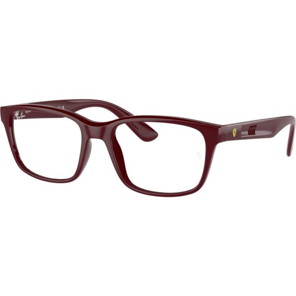 Occhiali vista  Ray - ban Rx7221m  cod. colore f685 Uomo Pillow Rosso