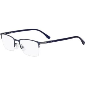 Occhiali vista  Hugo boss Boss 1007/it cod. colore fll Uomo Squadrata Blu opaco