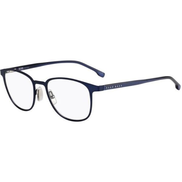 Occhiali vista  Hugo boss Boss 1089/it cod. colore fll Uomo Rotonda Blu opaco