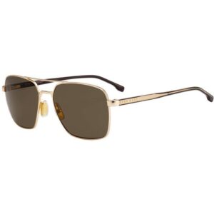 Occhiali da sole  Hugo boss Boss 1045/s/it cod. colore 000/70 Uomo Squadrata Oro