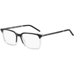 Occhiali vista  Hugo boss Hg 1125 cod. colore 7c5 Uomo Squadrata Nero/cristallo