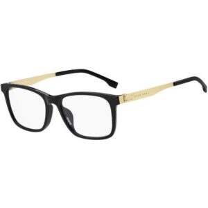 Occhiali vista  Hugo boss Boss 1343/f cod. colore 2m2 Uomo Squadrata Nero/oro