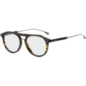 Occhiali vista  Hugo boss Boss 1358/bb cod. colore 086 Uomo Pilot Havana