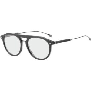 Occhiali vista  Hugo boss Boss 1358/bb cod. colore kb7 Uomo Pilot Grigio