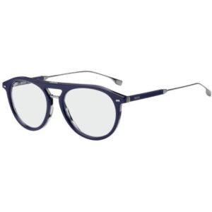 Occhiali vista  Hugo boss Boss 1358/bb cod. colore nlb Uomo Pilot Blu/grigio