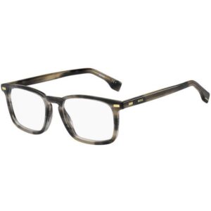 Occhiali vista  Hugo boss Boss 1368 cod. colore s05 Uomo Squadrata Grigio/marrone