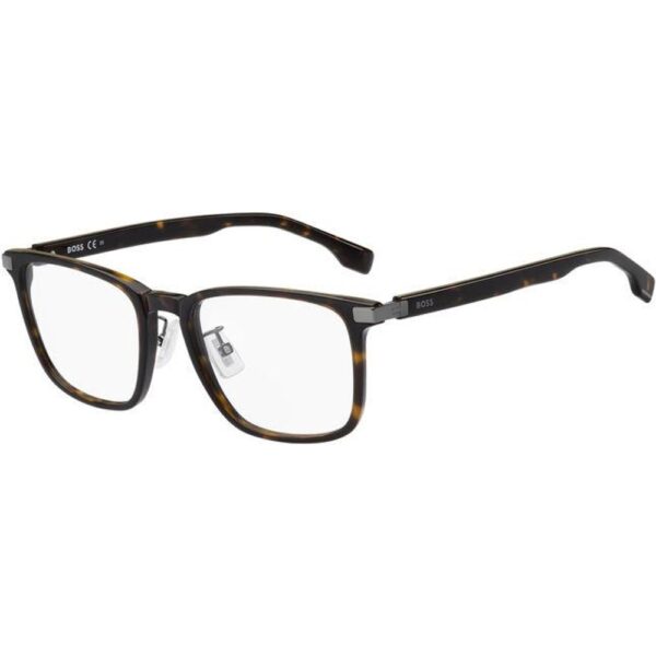 Occhiali vista  Hugo boss Boss 1408/f cod. colore 086 Uomo Squadrata Havana