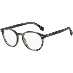 Occhiali vista  Hugo boss Boss 1367 cod. colore s05 Uomo Rotonda Grigio/marrone