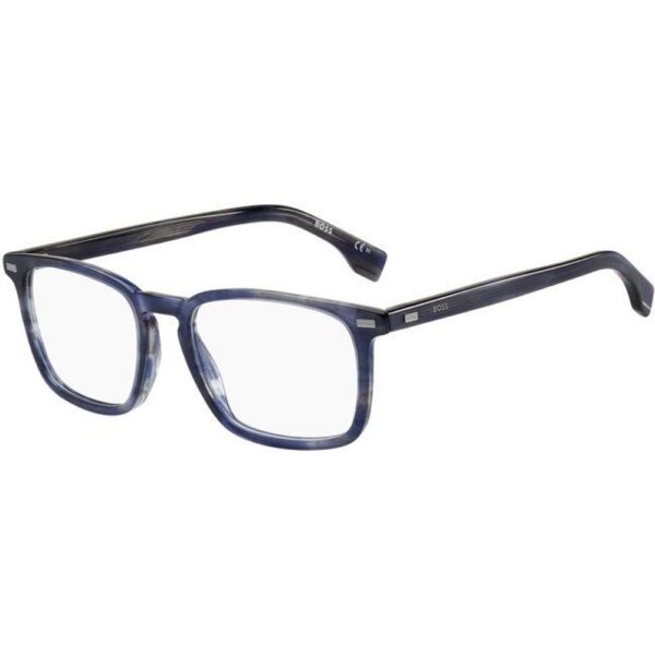 Occhiali vista  Hugo boss Boss 1368 cod. colore jbw Uomo Squadrata Havana/blu