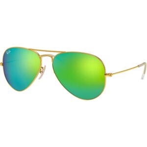 Occhiali da sole  Ray - ban Rb3025 aviator cod. colore 112/19 Unisex Pilot Oro