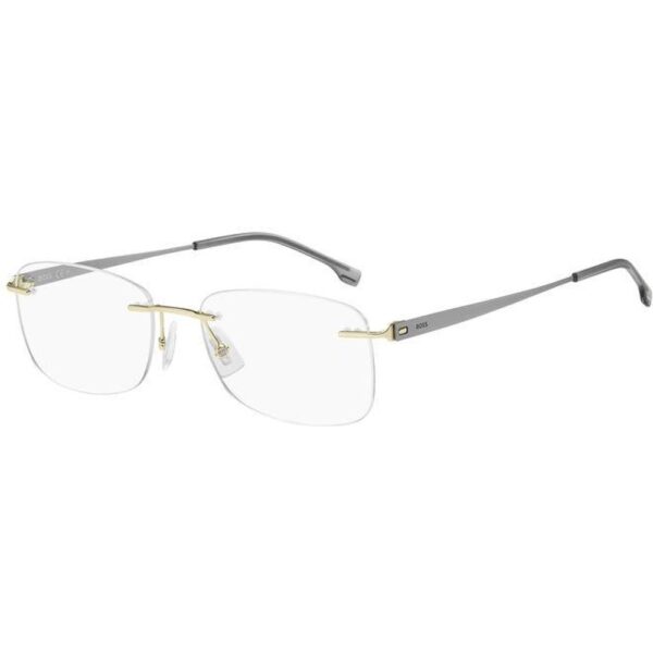 Occhiali vista  Hugo boss Boss 1424 cod. colore 2f7 Uomo Squadrata Oro / grigio