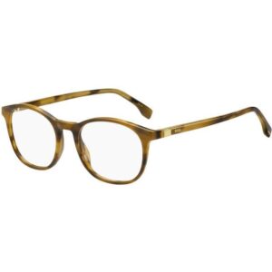 Occhiali vista  Hugo boss Boss 1437 cod. colore t5u Uomo Rotonda Marrone oro