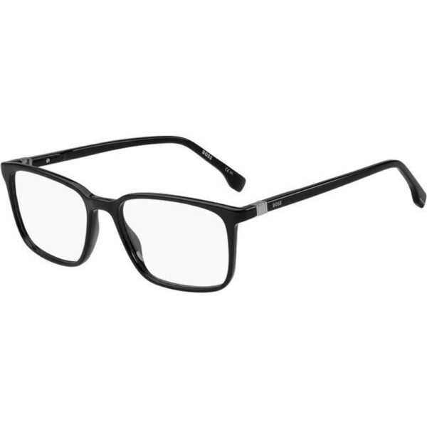 Occhiali vista  Hugo boss Boss 1436 cod. colore 807 Uomo Squadrata Nero