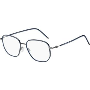 Occhiali vista  Hugo boss Boss 1430 cod. colore an7 Uomo Rotonda Petrolio