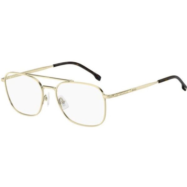 Occhiali vista  Hugo boss Boss 1449 cod. colore j5g Uomo Squadrata Oro