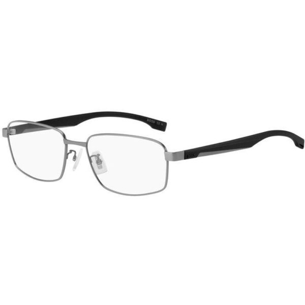 Occhiali vista  Hugo boss Boss 1470/f cod. colore r81 Uomo Squadrata Grigio opaco