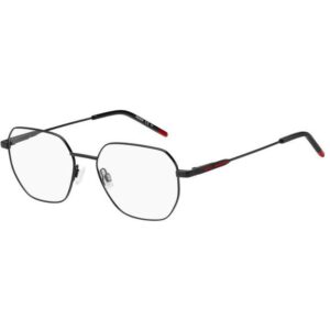 Occhiali vista  Hugo boss Hg 1209 cod. colore 003 Uomo Geometrica Nero-opaco