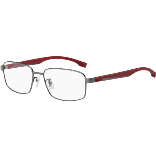 Occhiali vista  Hugo boss Boss 1470/f cod. colore r80 Uomo Squadrata Canna di fucile opaco