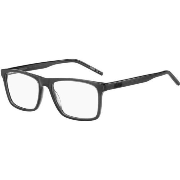 Occhiali vista  Hugo boss Hg 1198 cod. colore kb7 Uomo Squadrata Grigio