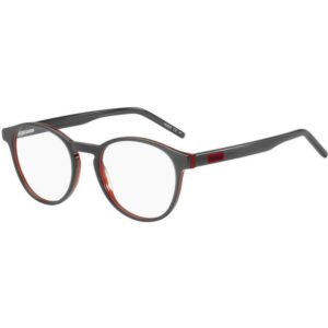 Occhiali vista  Hugo boss Hg 1197 cod. colore kb7 Uomo Rotonda Grigio