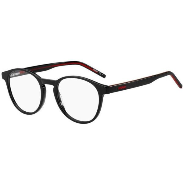 Occhiali vista  Hugo boss Hg 1197 cod. colore 807 Uomo Rotonda Nero