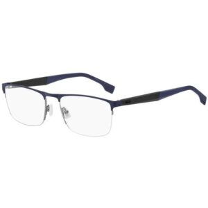 Occhiali vista  Hugo boss Boss 1487 cod. colore ku0 Uomo Squadrata Blu opaco