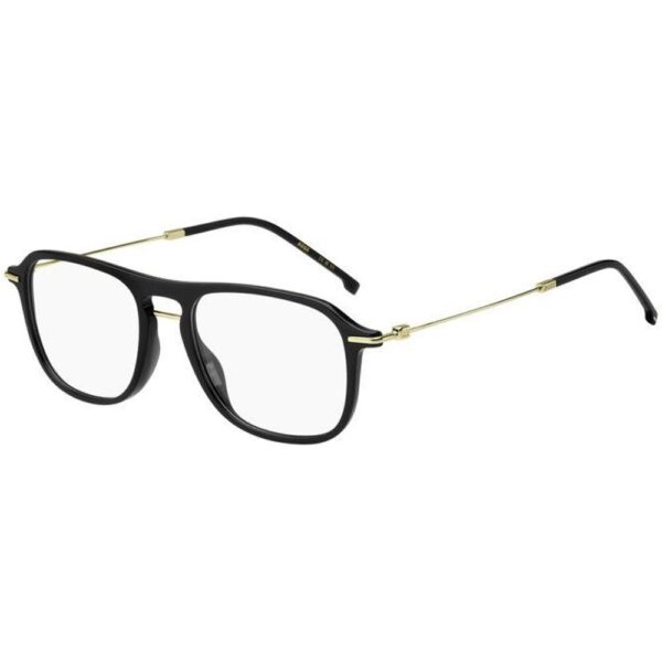 Occhiali vista  Hugo boss Boss 1482 cod. colore 2m2 Uomo Squadrata Nero/oro