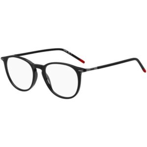 Occhiali vista  Hugo boss Hg 1233 cod. colore 807 Uomo Rotonda Nero