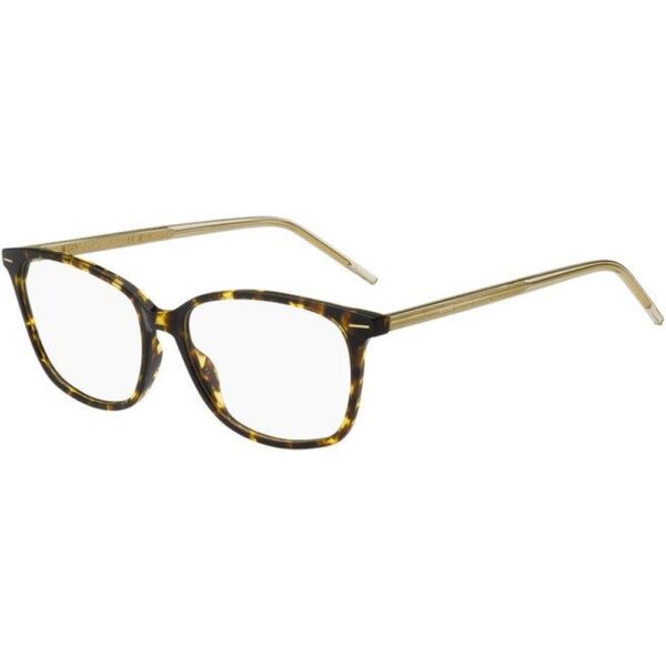 Occhiali vista  Hugo boss Boss 1526 cod. colore hjv Donna Squadrata Havana/giallo