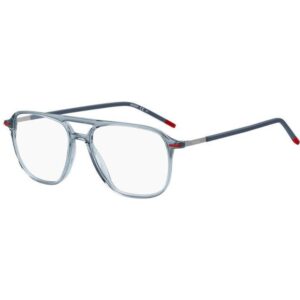 Occhiali vista  Hugo boss Hg 1232 cod. colore pjp Uomo Squadrata Blu