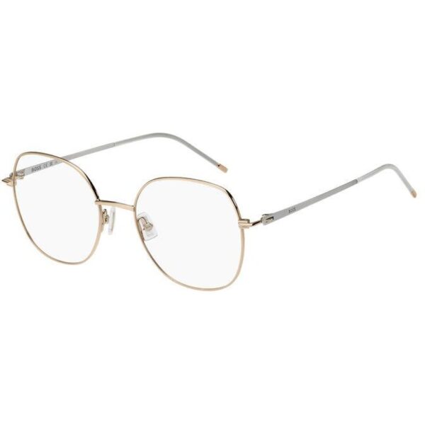 Occhiali vista  Hugo boss Boss 1529 cod. colore 83i Donna Rotonda Oro/argento