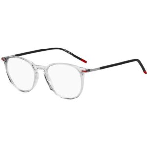 Occhiali vista  Hugo boss Hg 1233 cod. colore 900 Uomo Rotonda Cristallo