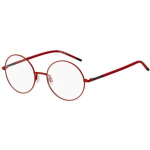 Occhiali vista  Hugo boss Hg 1240 cod. colore 0a4 Donna Rotonda Rosso nero