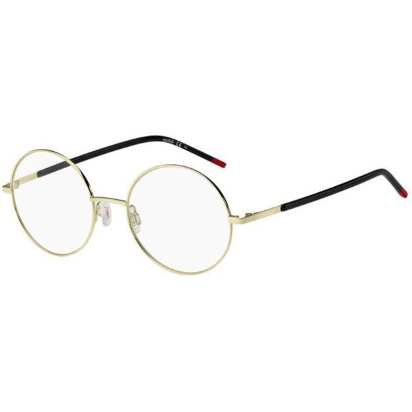 Occhiali vista  Hugo boss Hg 1240 cod. colore rhl Donna Rotonda Oro / nero