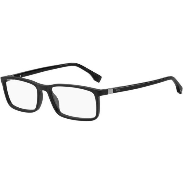 Occhiali vista  Hugo boss Boss 1493 cod. colore ans Uomo Squadrata Nero / canna di fucile