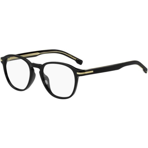 Occhiali vista  Hugo boss Boss 1509/g cod. colore 807 Uomo Rotonda Nero