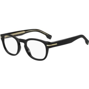 Occhiali vista  Hugo boss Boss 1504 cod. colore ina Uomo Rotonda Nero