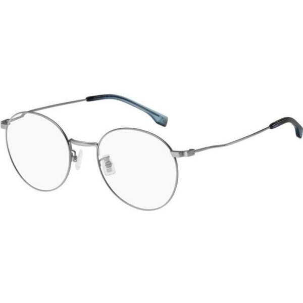 Occhiali vista  Hugo boss Boss 1514/g cod. colore r81 Uomo Rotonda Grigio opaco