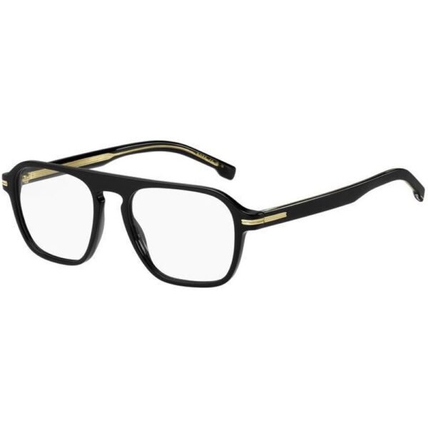 Occhiali vista  Hugo boss Boss 1510 cod. colore 807 Uomo Squadrata Nero