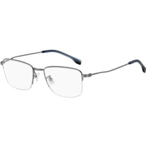 Occhiali vista  Hugo boss Boss 1516/g cod. colore r81 Uomo Squadrata Grigio opaco