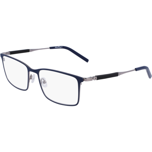 Occhiali vista  Ferragamo Sf2574 cod. colore 021 Uomo Squadrata Grigio