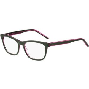 Occhiali vista  Hugo boss Hg 1250 cod. colore iwb Donna Squadrata Verde