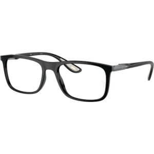 Occhiali vista  Ray - ban Rx7222m  cod. colore f682 Uomo Squadrata Nero