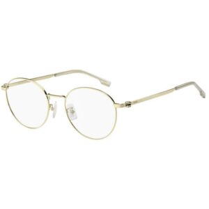 Occhiali vista  Hugo boss Boss 1539/f cod. colore j5g Uomo Rotonda Oro