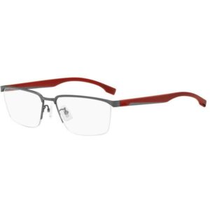 Occhiali vista  Hugo boss Boss 1543/f cod. colore r80 Uomo Squadrata Canna di fucile opaco