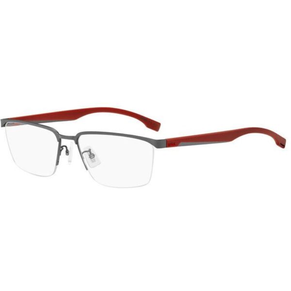 Occhiali vista  Hugo boss Boss 1543/f cod. colore r80 Uomo Squadrata Canna di fucile opaco