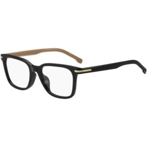 Occhiali vista  Hugo boss Boss 1541/f cod. colore 0wm Uomo Squadrata Nero / beige