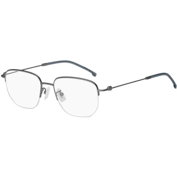 Occhiali vista  Hugo boss Boss 1544/f cod. colore r80 Uomo Geometrica Canna di fucile opaco