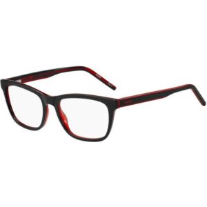 Occhiali vista  Hugo boss Hg 1250 cod. colore oit Donna Squadrata Nero/rosso